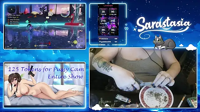Chat XXX ao vivo de Sarastasia417