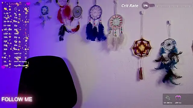Chat +18 de Zoe--khalL ao vivo