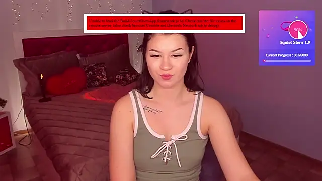 Chatroom XXX en direct de SaraBrownie