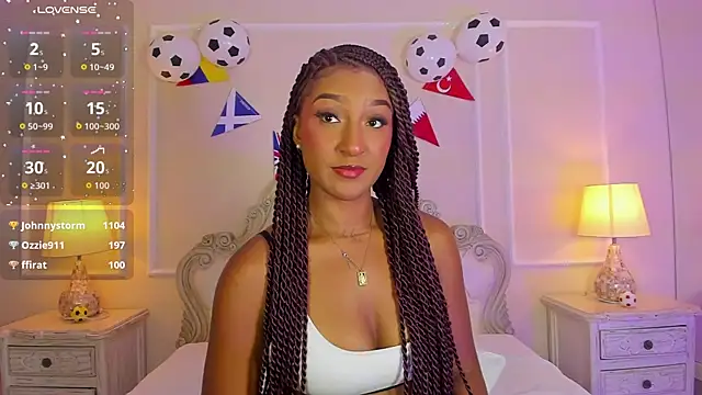 Chatroom XXX en direct de NatashaMiiller