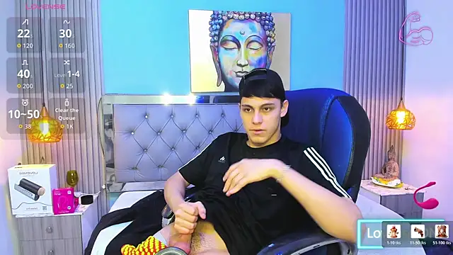 Czat XXX na żywo – Ethanx18_