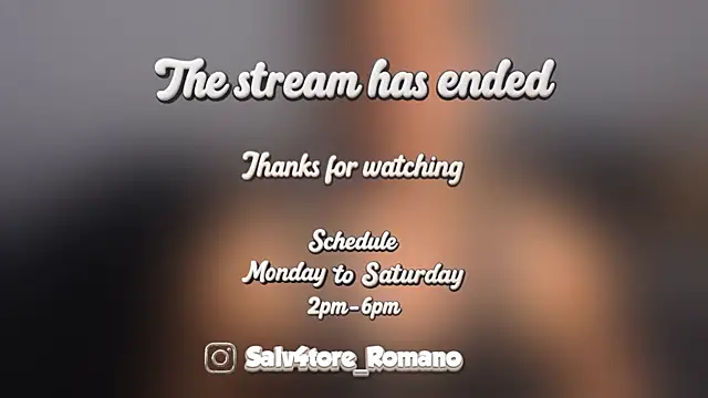 Chat XXX en directo de salvatore_romanoo
