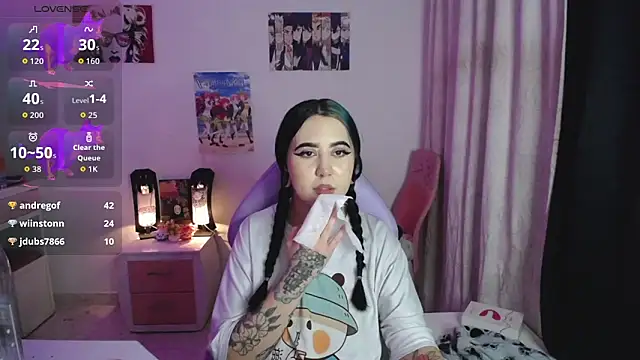 Chat XXX ao vivo de iris_sky