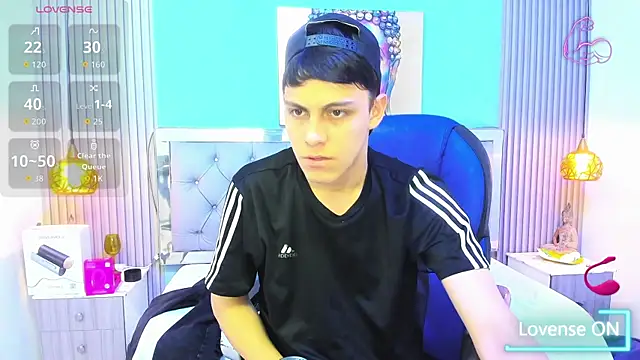 Ethanx18_ – Live XXX-chat