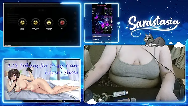 Sarastasia417's Live XXX Chat
