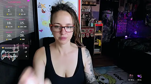 Chatroom XXX en direct de LisaFoxy_y