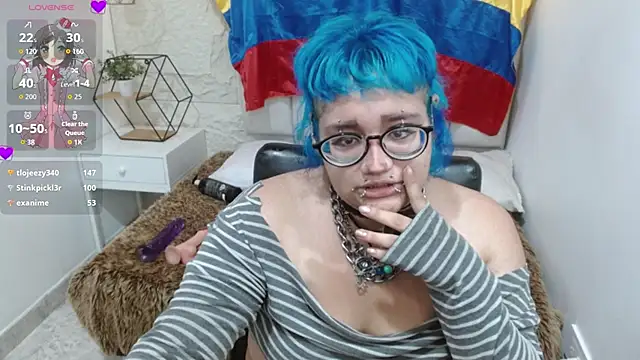 Chatroom XXX en direct de Echypyon_