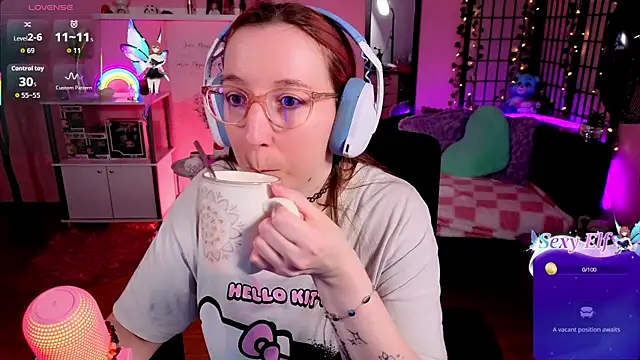 JustKerry Live XXX-Chat