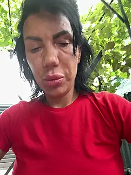 SelineVelvet élő XXX-chatje