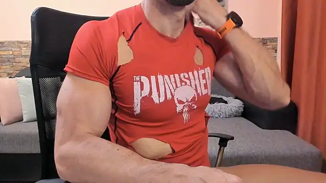 HotHunkTrainern Live XXX chat