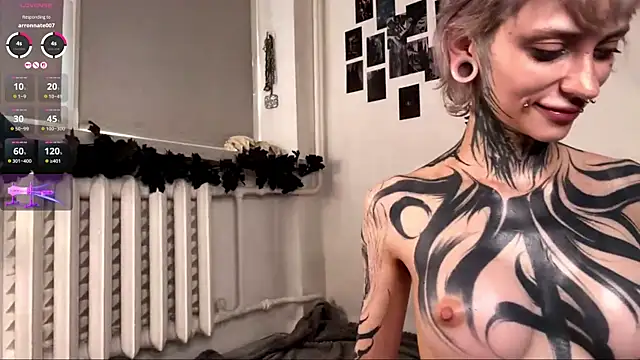 Czat XXX na żywo – KizzieSherbert