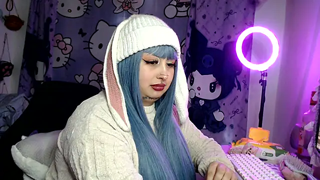 צ'אט XXX בשידור חי של lussyevans24