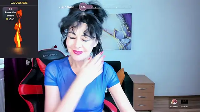 Silvia_Wallec Шоу с уебкамера