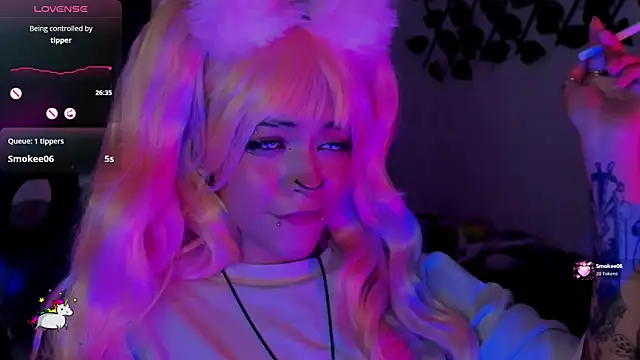 Chat XXX en directo de Anny_Kiitty