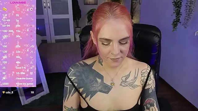 Živý XXX chat TerryMorris