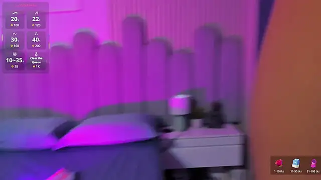 Czat XXX na żywo – Cami_taniel
