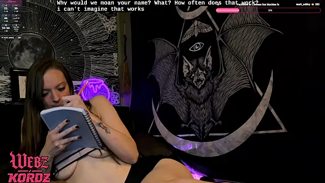 webzandkordz Chat XXX in diretta