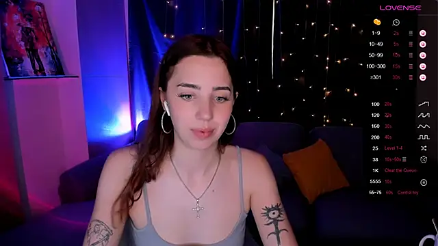 CharliGrace_のライブXXXチャット
