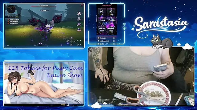 Sarastasia417 现场XXX聊天