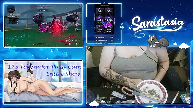 Sarastasia417 Live XXX-Chat