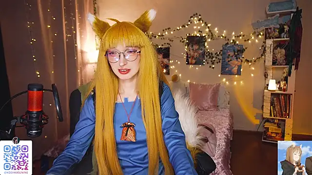 Chat +18 de koshkasenpai ao vivo