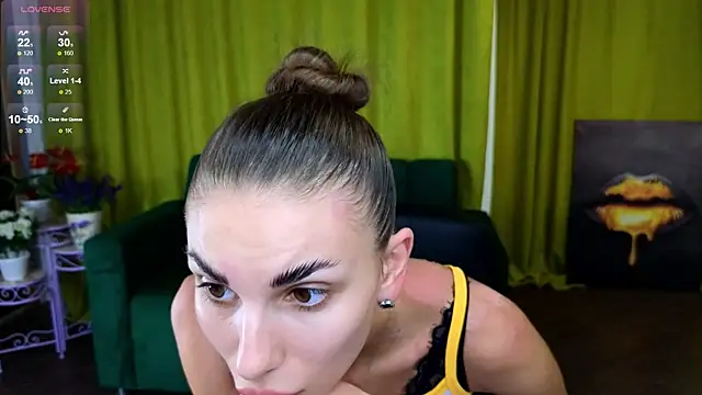 Živý XXX chat GracefulDoll