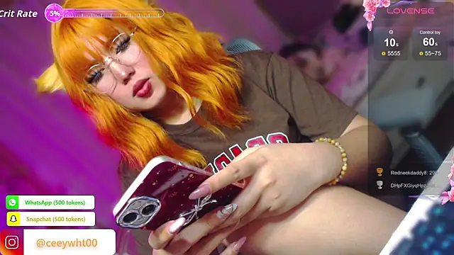 Alicia_Rose69 Adlı Modelin Canlı XXX Sohbeti