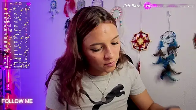 Chat +18 de Zoe--khalL ao vivo