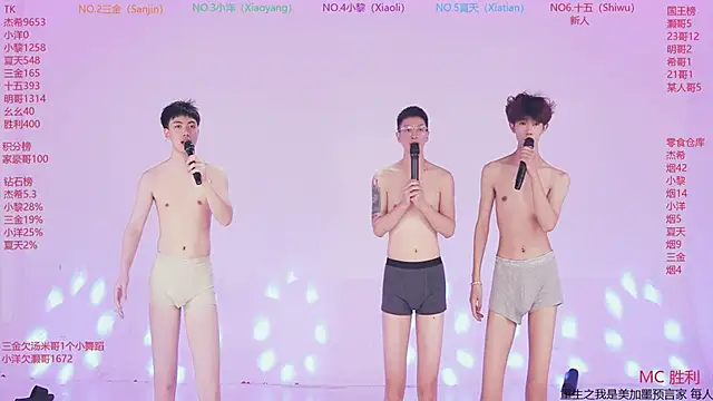 YLBOY-777's Live XXX Chat