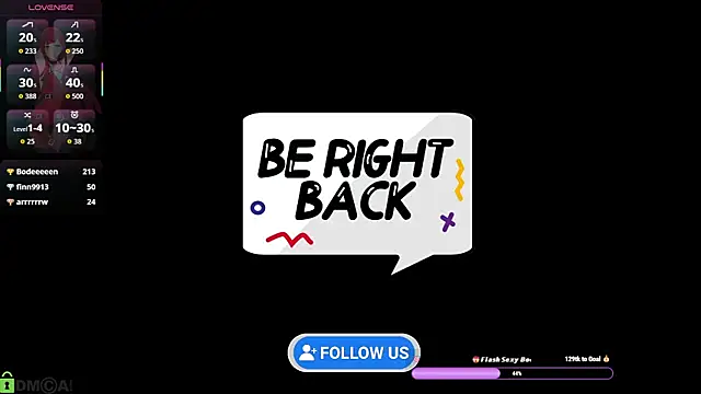 Chat XXX en directo de Mikeyvioleta_