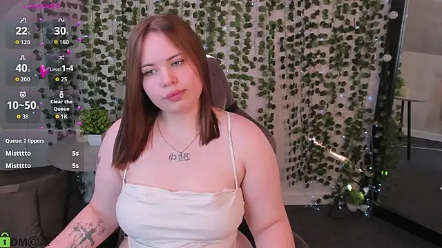 EricaElliott – Live XXX-chat