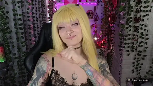 Czat XXX na żywo – Mee-Meow