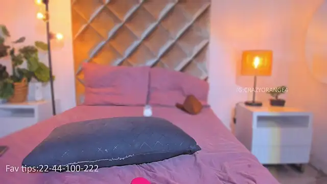 XXX chat uživo modela Crazyorange_