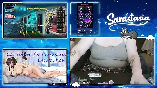 Sarastasia417 – Live XXX-chat