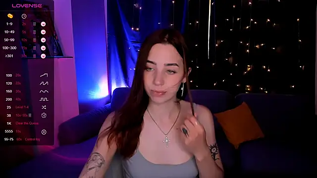 Chat +18 de CharliGrace_ ao vivo