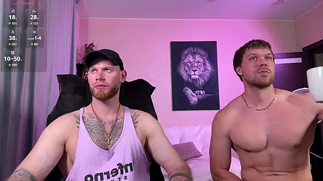 Živý XXX chat FireBeard_