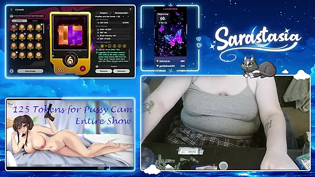 Sarastasia417's Live XXX Chat
