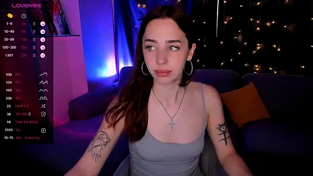 Živý XXX chat CharliGrace_
