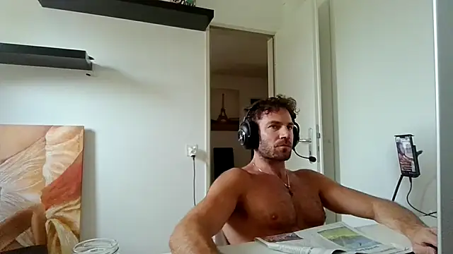 Chatroom XXX en direct de alpha-hunk
