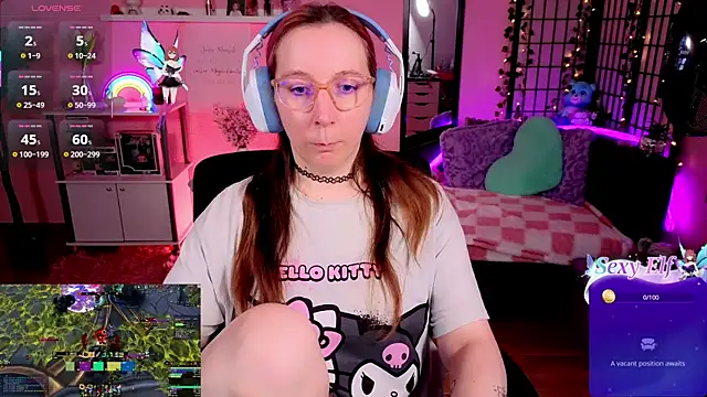 Chatroom XXX en direct de JustKerry