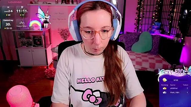 Živý XXX chat JustKerry