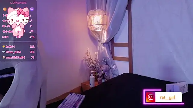 irisfeitan Chat XXX in diretta