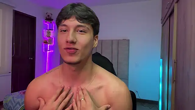 CHRIS_MORGAN1 现场XXX聊天