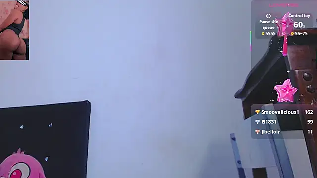XXX chat uživo modela zahoritsx