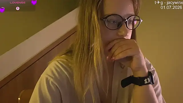 JacyWinslat's Live XXX Chat