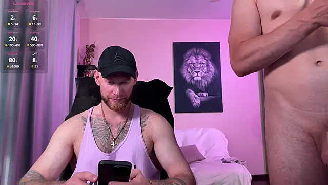 XXX chat uživo modela FireBeard_
