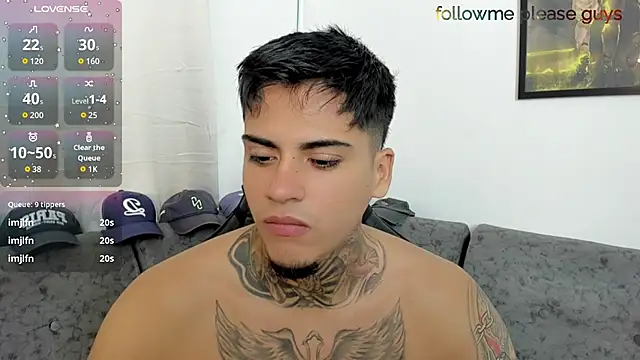 sweetlatinoboy Adlı Modelin Web Kamerası Şovu