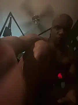 Show Webcam de Sexyassblkman