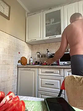 Show modela Frosl na web-kameri