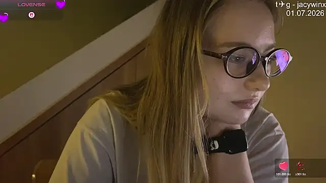 Živý XXX chat JacyWinslat